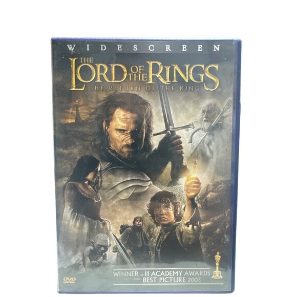 The Return of the King  The Lord of the Rings  DVD PG13 2003 Widescreen - Picture 1 of 4